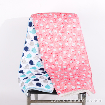 microfiber blanket for summer